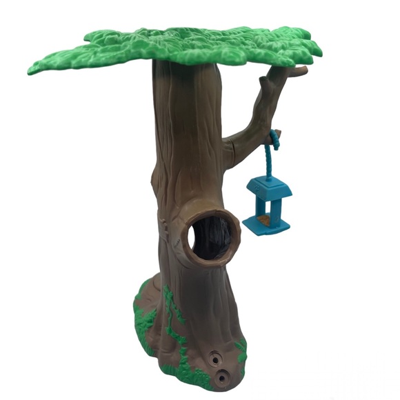 RARE Vintage 1994 Littlest Pet Shop Collection by Kenner - Chirpy Tree Friends - Picture 12 of 14